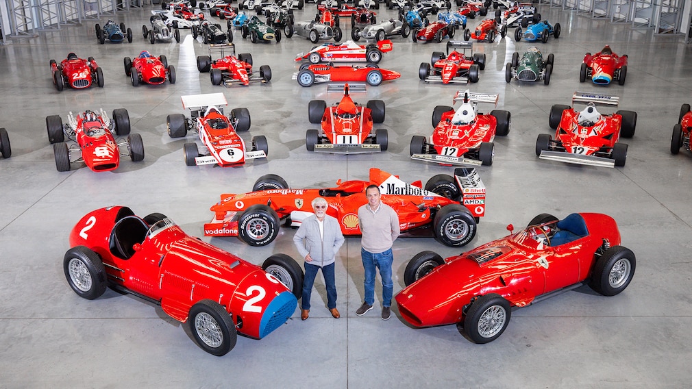 Bernie Ecclestone verkauft seine Rennwagensammlung