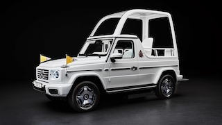 Mercedes liefert erstes Elektro-Papamobil