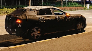 Xiaomi SU8 Erlkönig