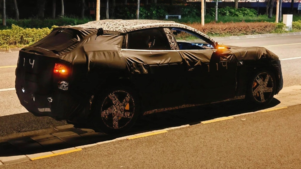 Xiaomi SU8 Erlkönig