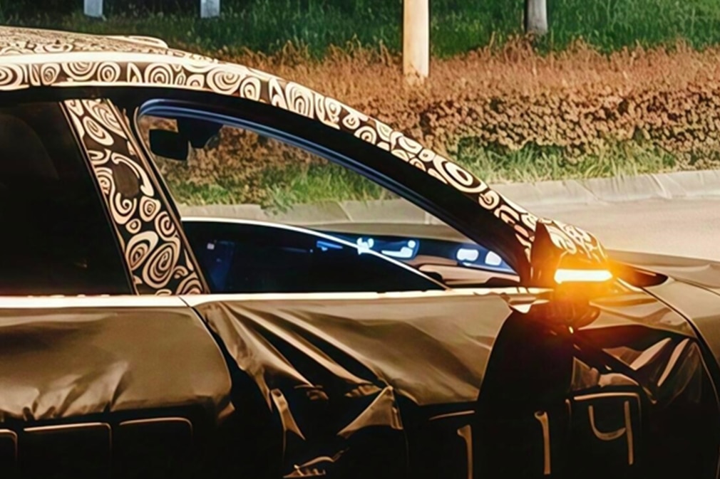 Xiaomi SU8 Erlkönig