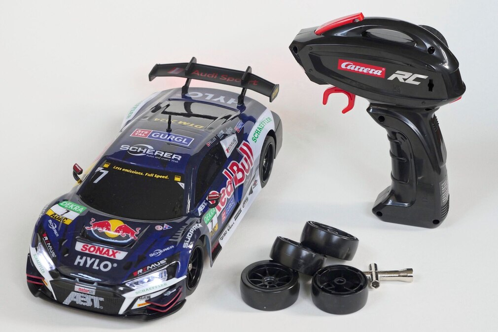 Carrera Audi R8 RC Car