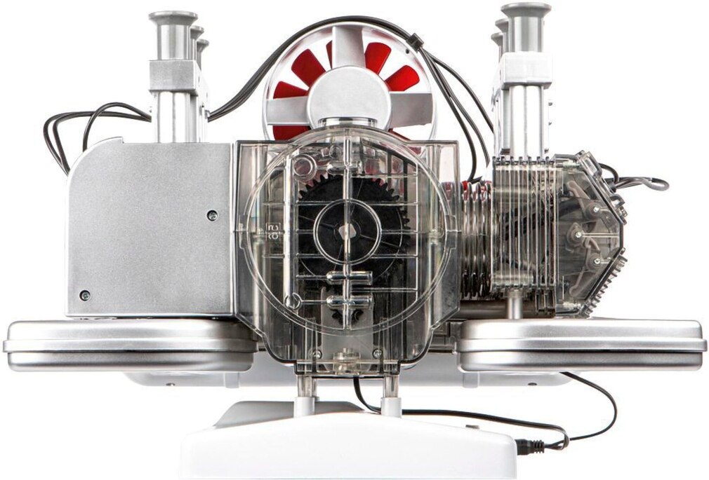 Franzis Porsche 911 Boxer Motor