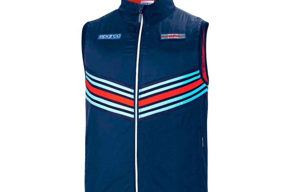 Sparco Weste Martini Racing
