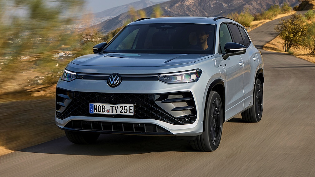 VW Tayron