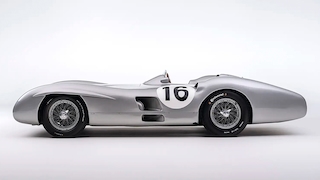 Mercedes-Benz W 196 R Stromlinienwagen