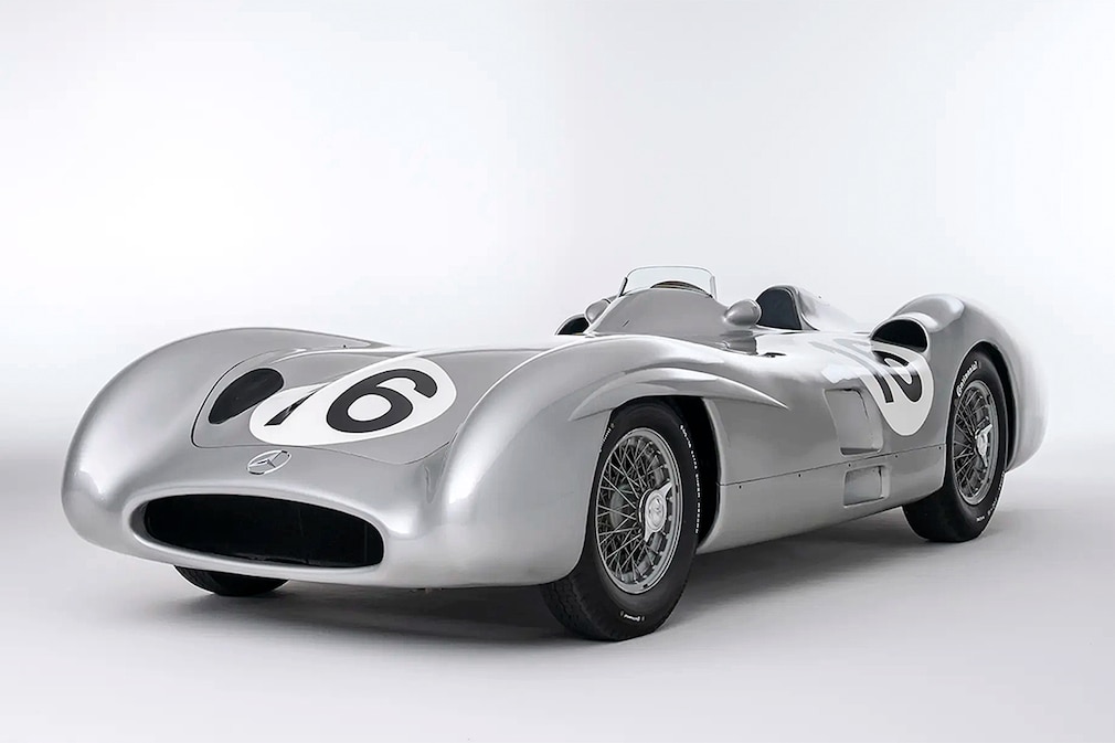 Mercedes-Benz W 196 R Stromlinienwagen