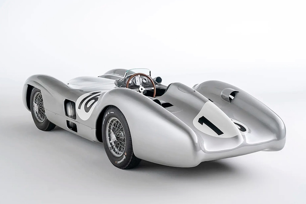 Mercedes-Benz W 196 R Stromlinienwagen