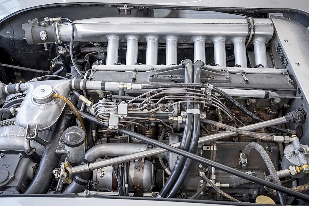 Mercedes-Benz W 196 R Stromlinienwagen
