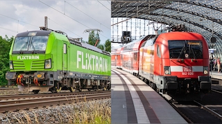 DB und Flixtrain hinken im europäischen Vergleich hinterher
