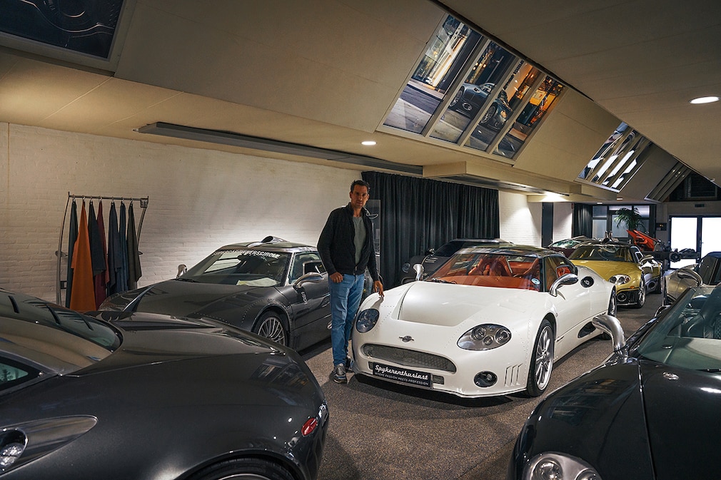 Spyker C8 Laviolette