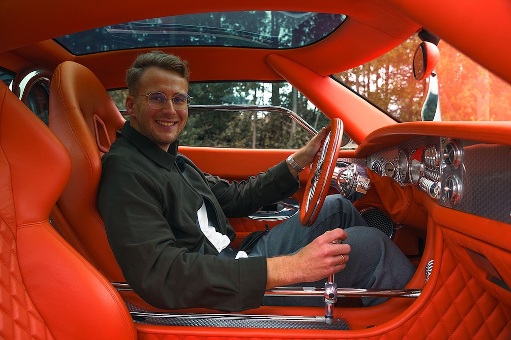 Spyker C8 Laviolette