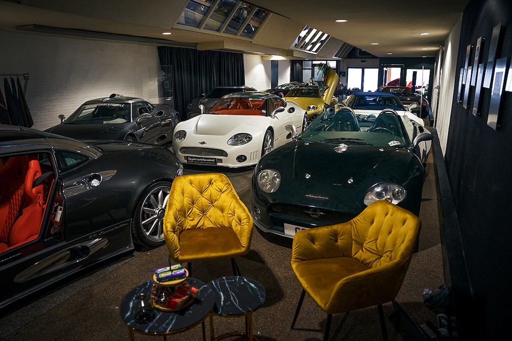 Spyker C8 Laviolette