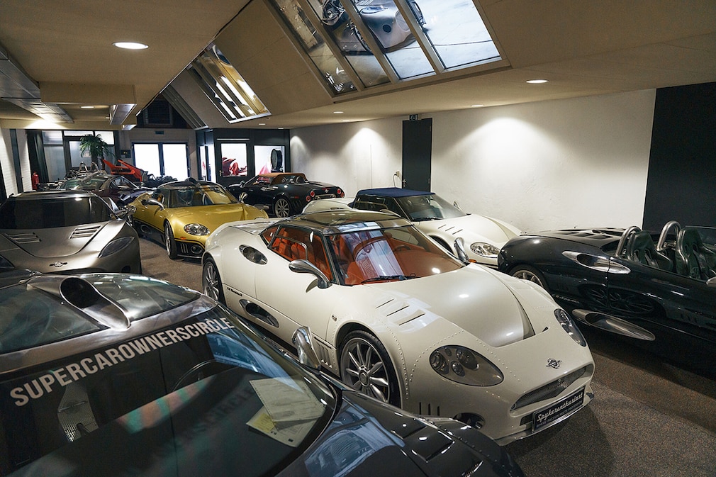 Spyker C8 Laviolette