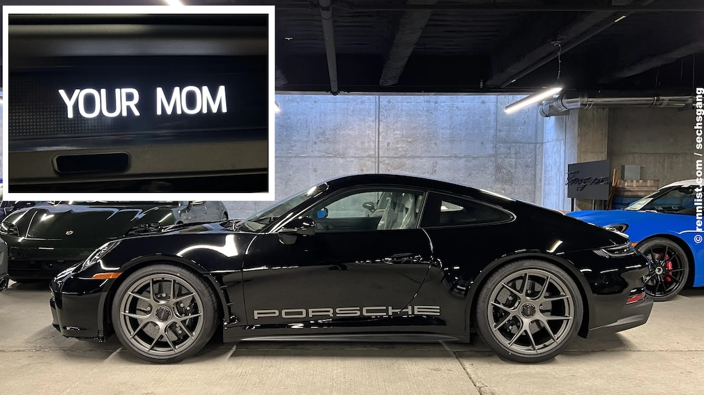 Montage Porsche 911 S/T