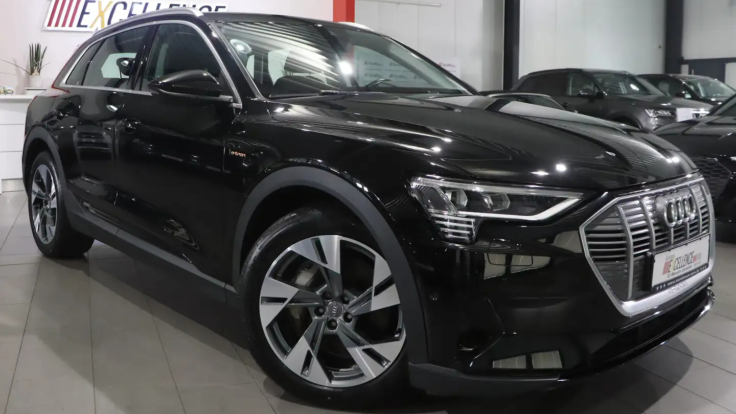 Audi e tron 50 Gebrauchtwagen AUTO BILD