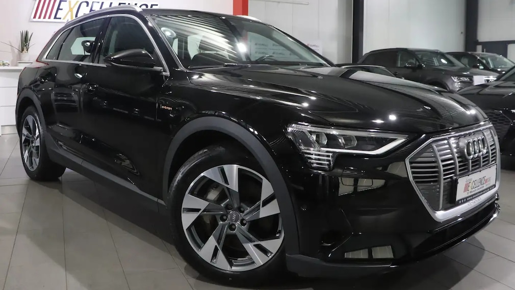 Audi e-tron 50