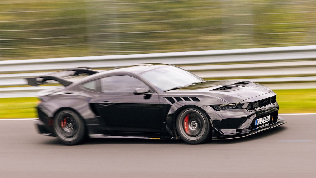 Ford Mustang GTD: Schnellster US-Bolide auf der Nordschleife