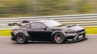 Ford Mustang GTD: Schnellster US-Bolide auf der Nordschleife