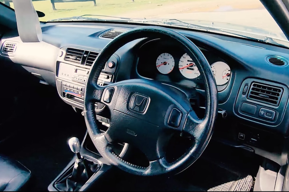 Honda Ballade AMG Inneraum