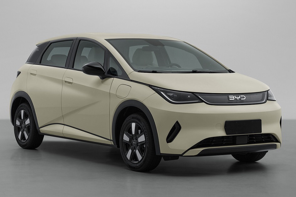 BYD Dolphin Facelift