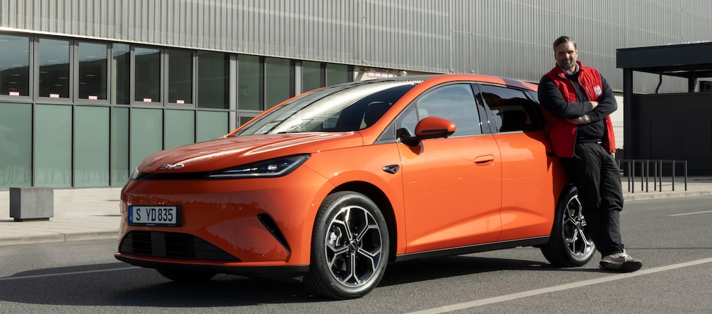 BYD Dolphin G DM-i