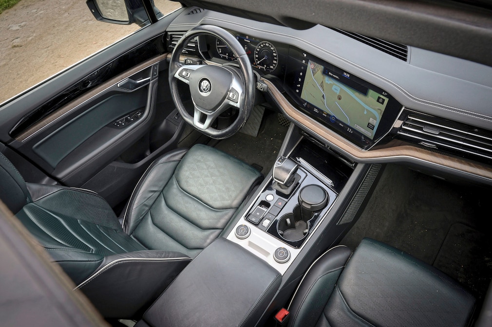 VW Touareg III
