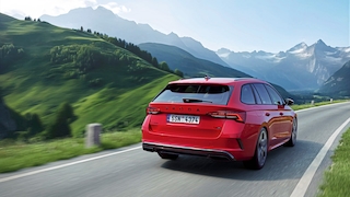 Skoda Octavia Combi RS