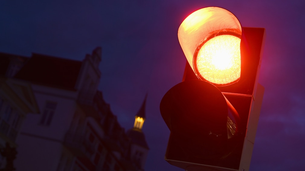 Rote Ampel