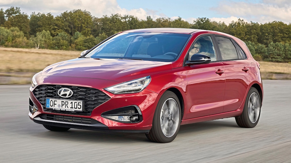 Hyundai i30 1.5 T-GDI 48V Hybrid DCT