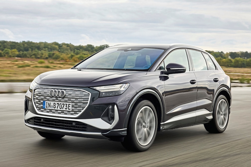 Audi Q4 e-tron 45 quattro