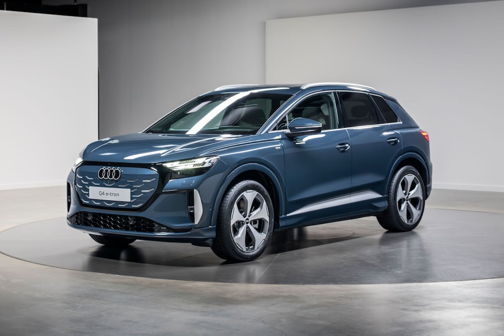 Audi Q4 e-tron Facelift