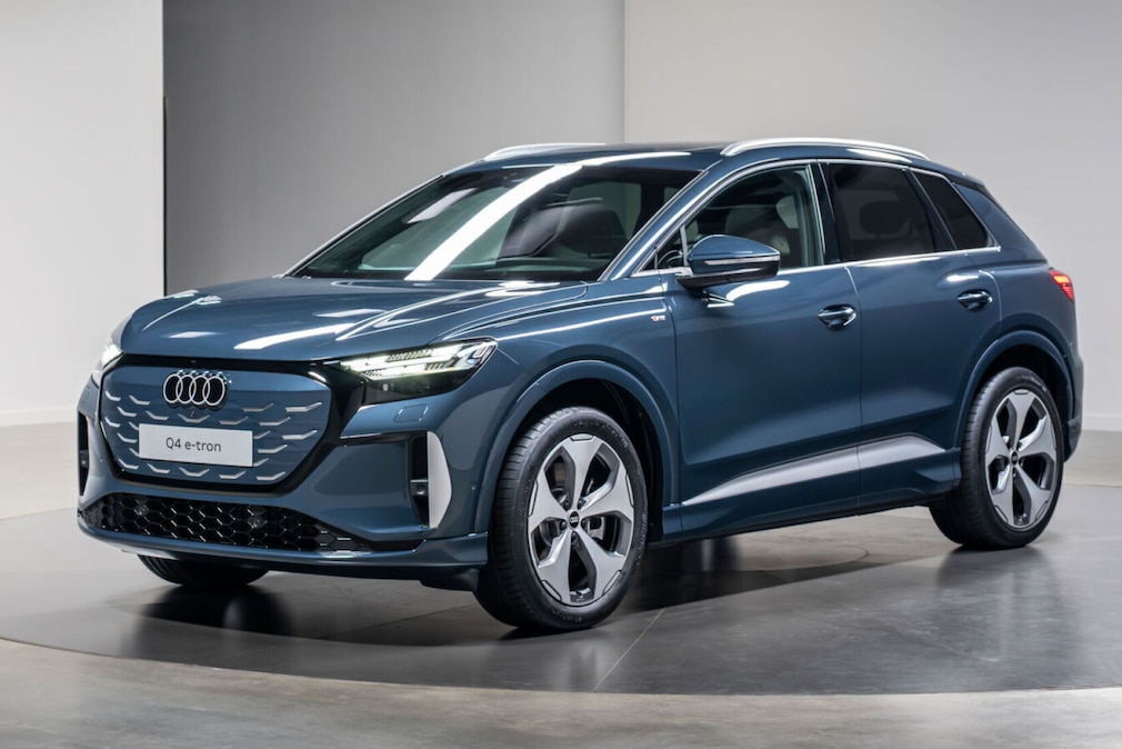 Audi Q4 e-tron Facelift