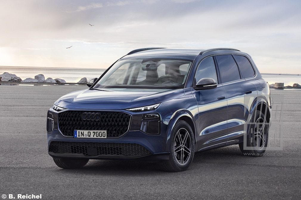 Audi Q7 !!! ILLUSTRATION !!!