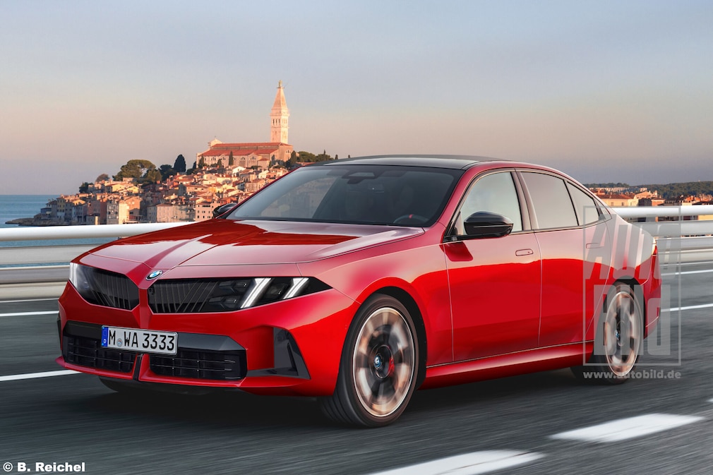 BMW 3er !!! Illustration !!!