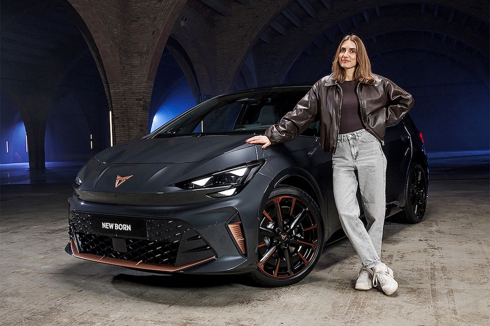 Cupra Born !!! Sperrfrist 05. März 2026 10:00 Uhr !!!