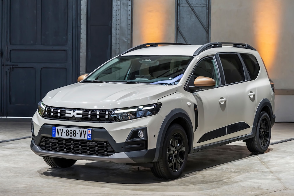 Dacia Jogger Facelift