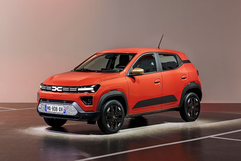 Dacia Spring !! Sperrfrist: 21.02.2024, 09:00 Uhr !!