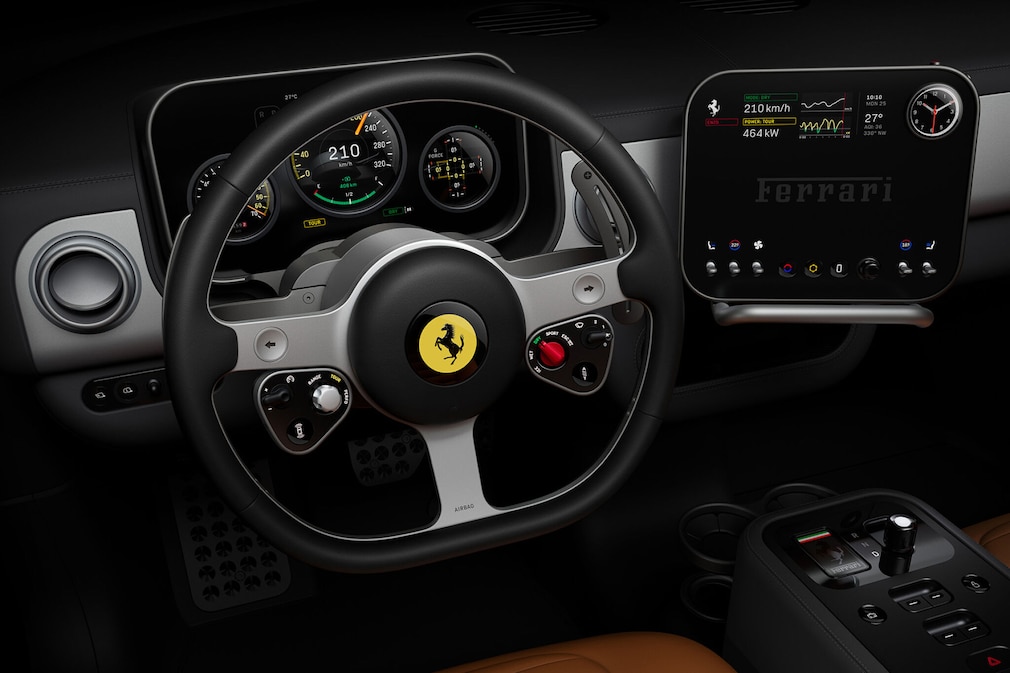 Ferrari Luce Cockpit
