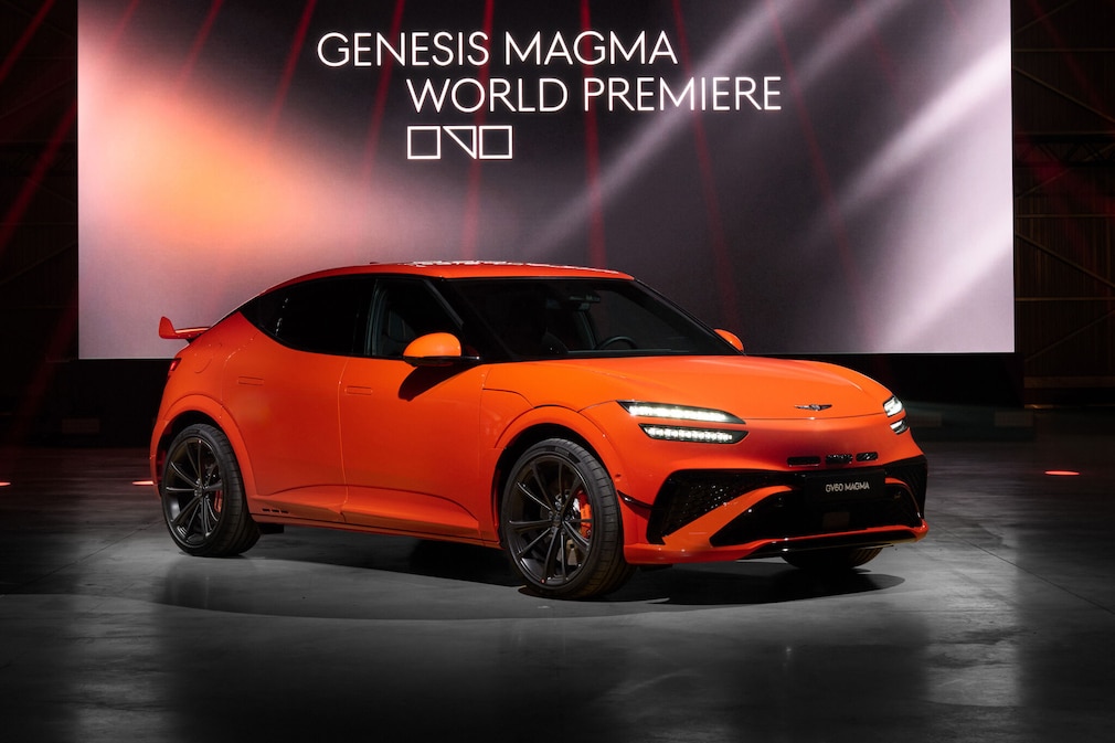 Genesis GV60 Magma !!! SPERRFRIST: 20.11.2025, 18 Uhr !!!