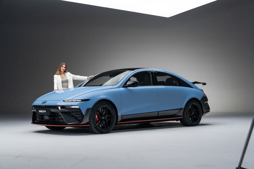 Hyundai Ioniq 6 N