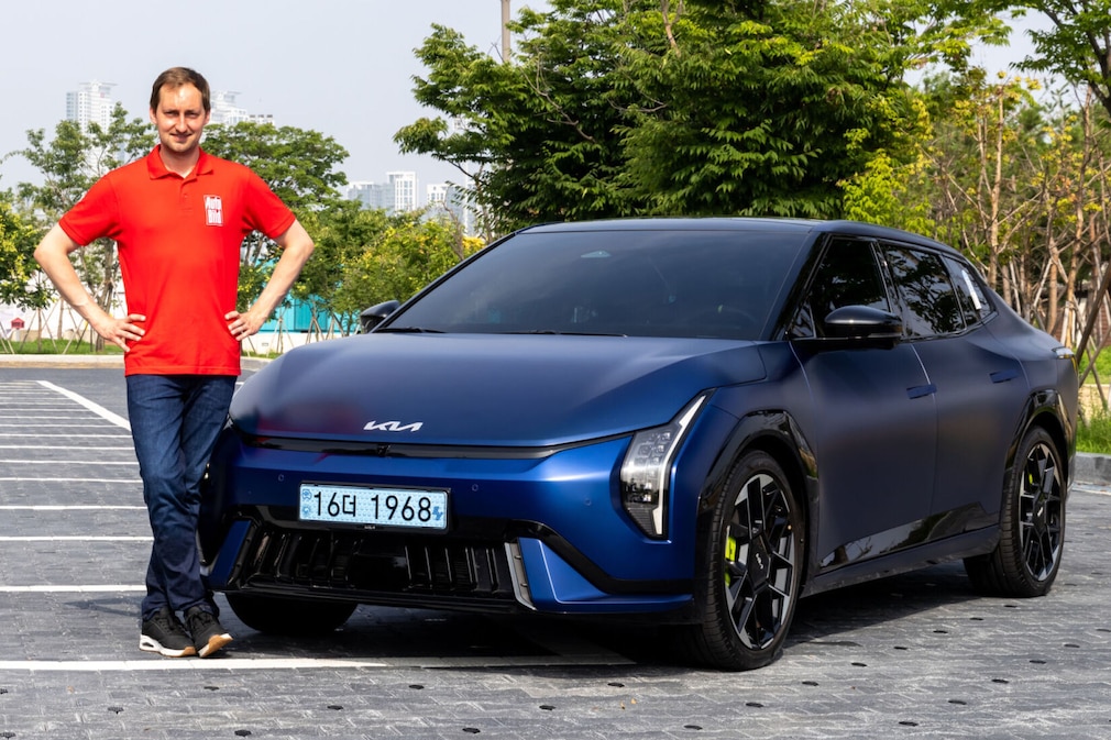 Kia EV4 GT !! SPERRFRIS 21. Juli, 10:00 Uhr !!
