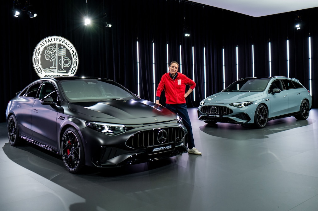 Mercedes-AMG CLA 45 Limousine und Shooting Brake !!! SF 09.07., 14 Uhr !!!