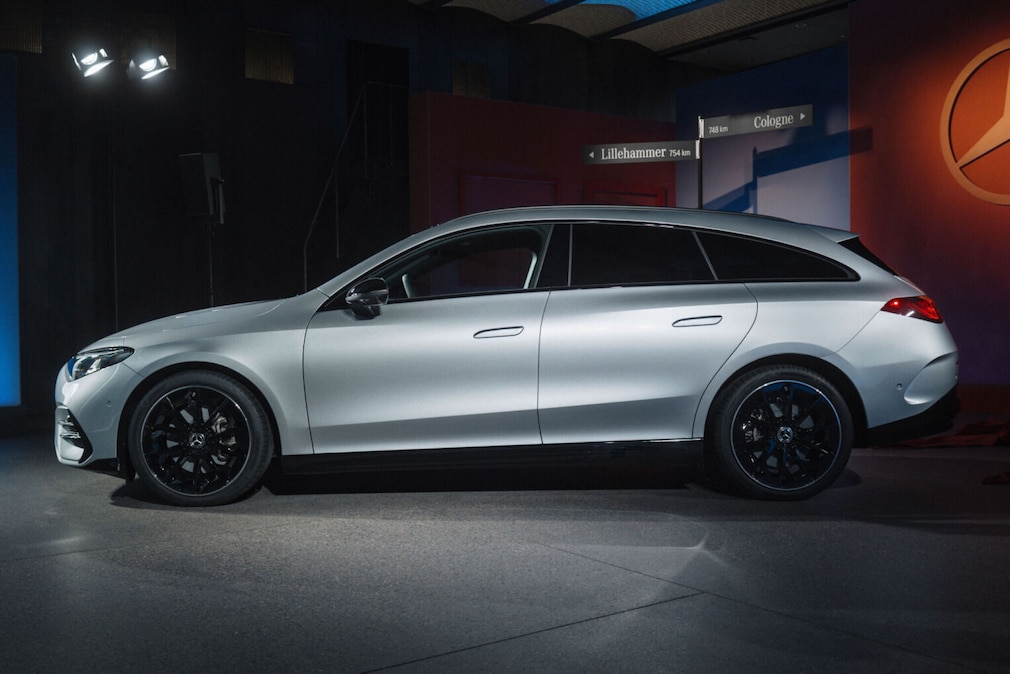 Mercedes CLA Shooting Brake: Vorstellung
