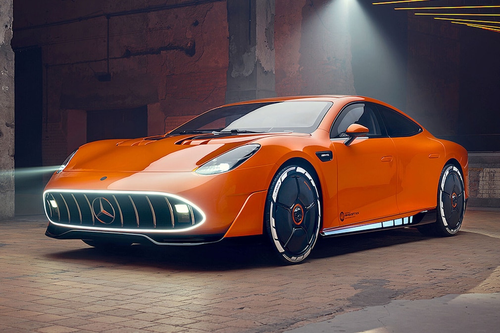 Mercedes Concept AMG GT XX