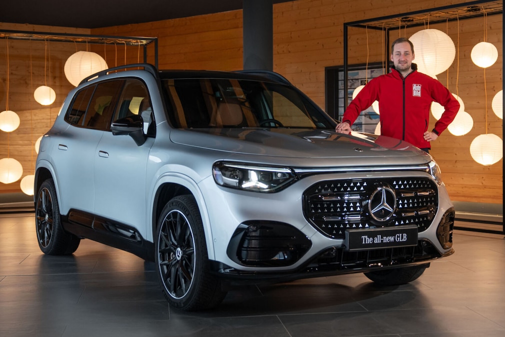 Mercedes GLB 350 4Matic mit EQ Technologie