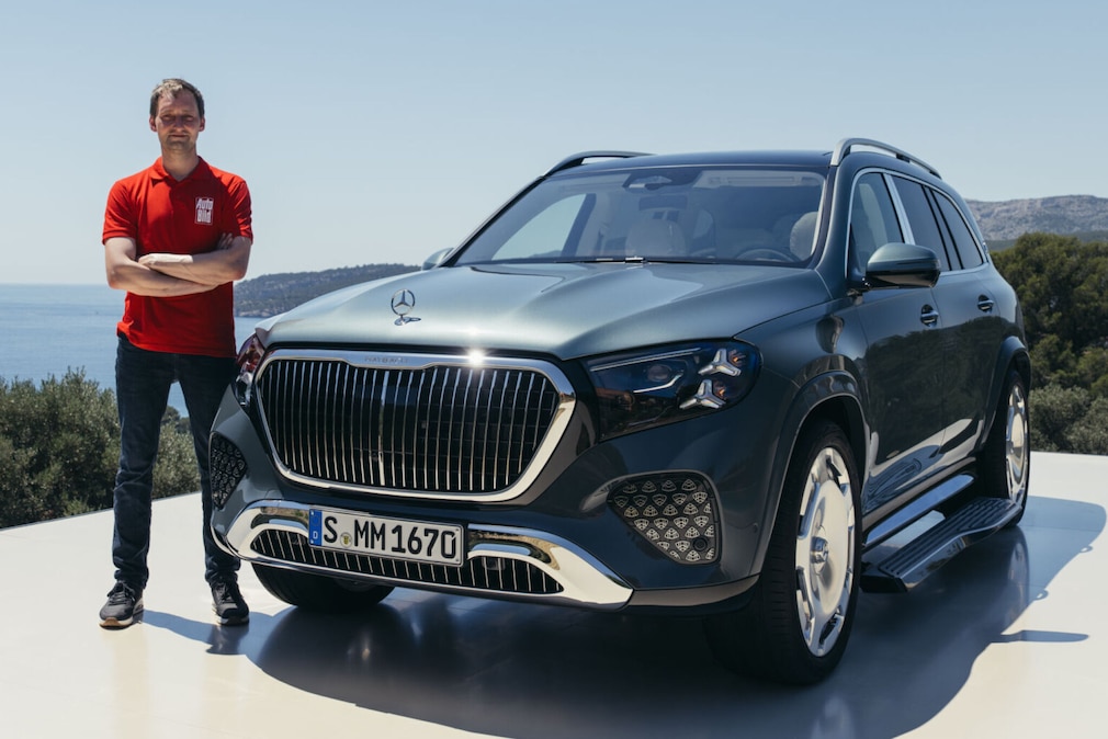Mercedes-Maybach GLS 680 !! SPERRFRIST 21. Juli, 05:00 Uhr !!