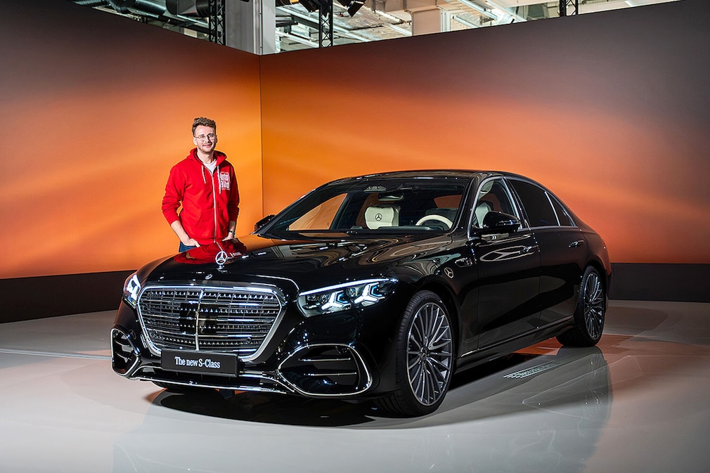 Mercedes S-Klasse Facelift??!!! Sperrfrist 29. Januar 2026 18:45 Uhr !!!