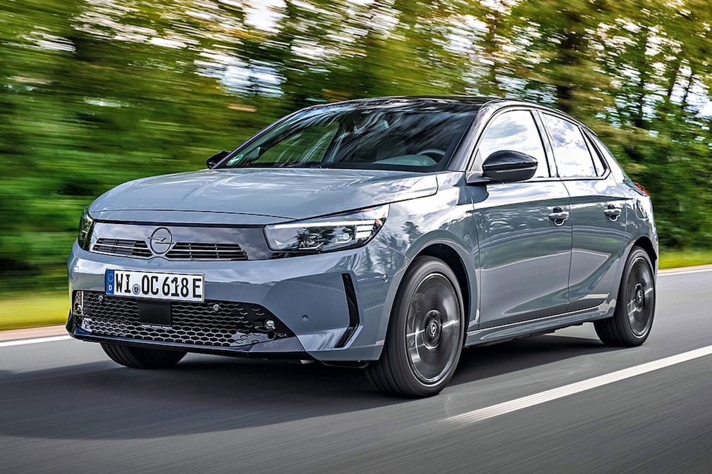 Opel Corsa Electric GS Long Range