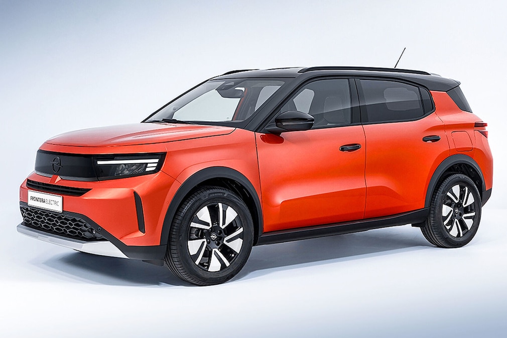 Opel Frontera !!! Sperrfrist 14. Mai 2024 10:30 Uhr !!!